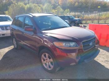  Salvage Hyundai SANTA FE