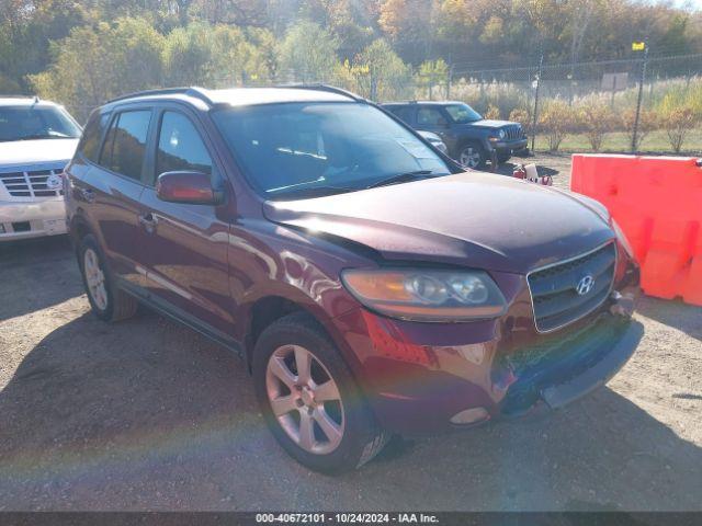  Salvage Hyundai SANTA FE