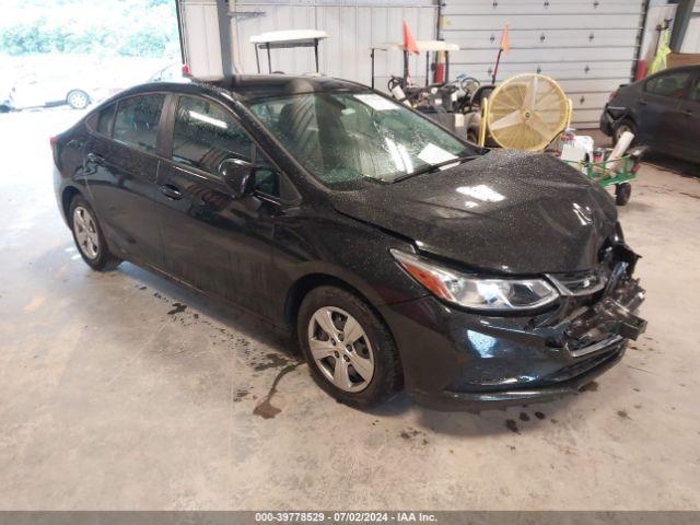  Salvage Chevrolet Cruze