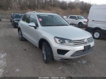  Salvage Volkswagen Touareg