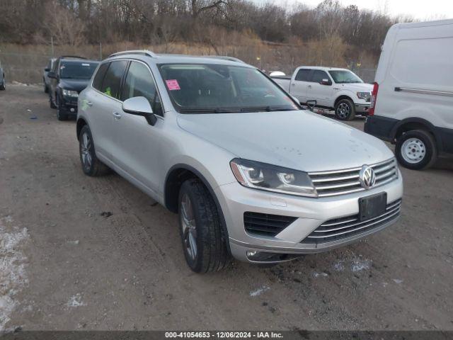  Salvage Volkswagen Touareg