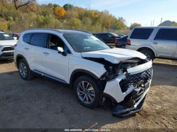  Salvage Hyundai SANTA FE