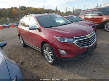  Salvage Chevrolet Equinox