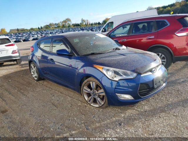  Salvage Hyundai VELOSTER