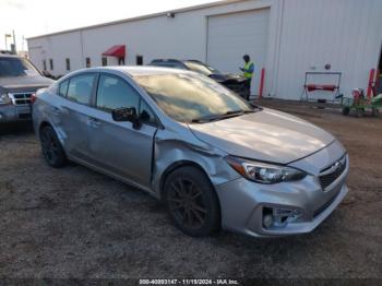  Salvage Subaru Impreza