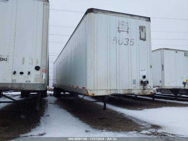  Salvage Stoughton Trailers I Other