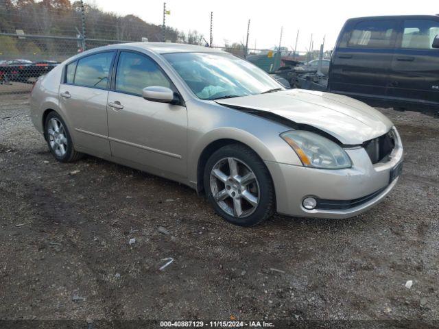  Salvage Nissan Maxima