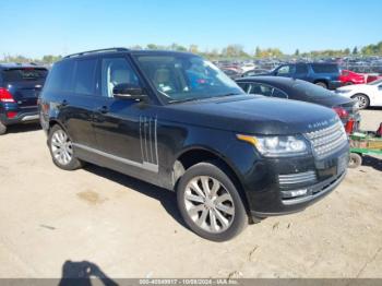  Salvage Land Rover Range Rover