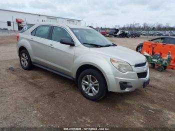  Salvage Chevrolet Equinox