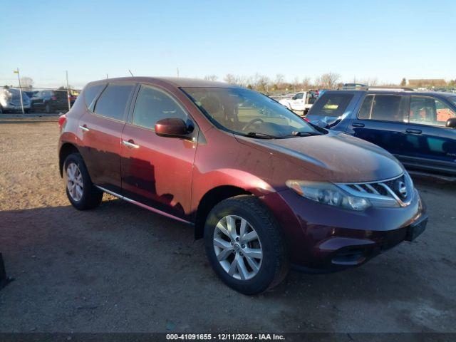  Salvage Nissan Murano