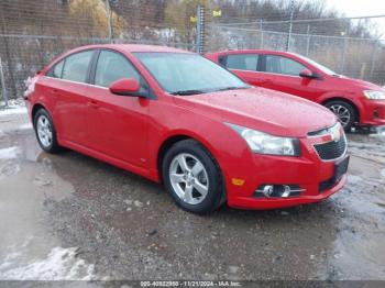  Salvage Chevrolet Cruze