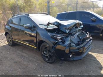  Salvage Subaru Crosstrek