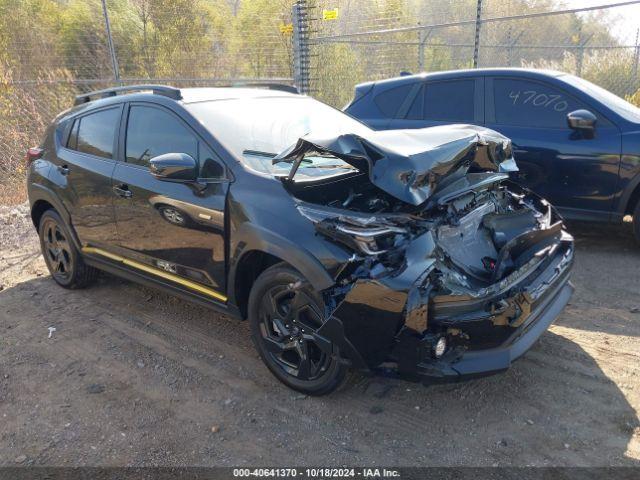  Salvage Subaru Crosstrek