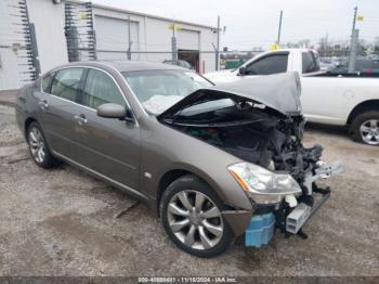  Salvage INFINITI M35x