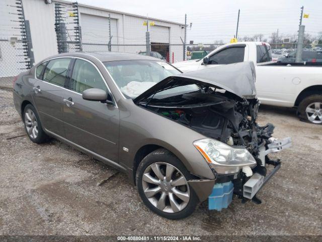  Salvage INFINITI M35x