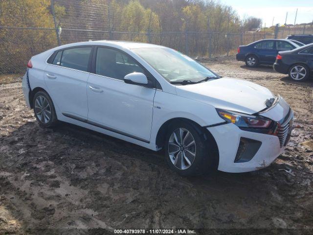  Salvage Hyundai Ioniq