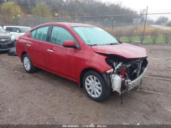  Salvage Nissan Versa