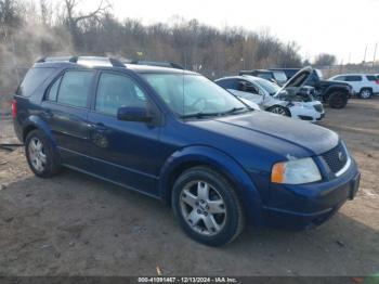  Salvage Ford Freestyle