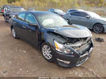  Salvage Nissan Altima