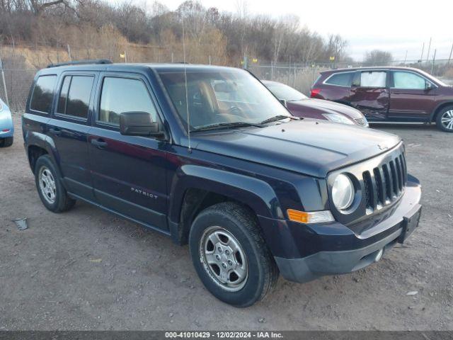  Salvage Jeep Patriot