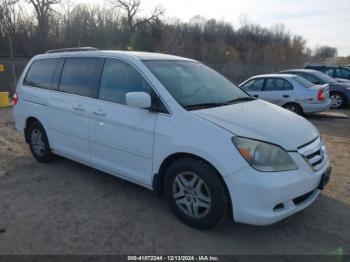  Salvage Honda Odyssey