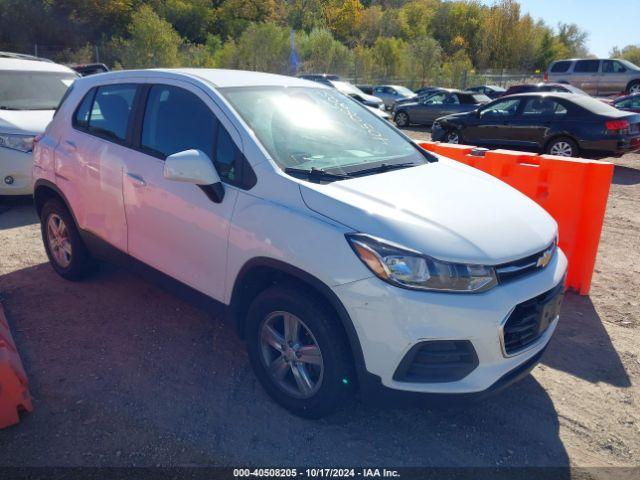  Salvage Chevrolet Trax