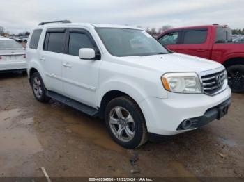  Salvage Honda Pilot