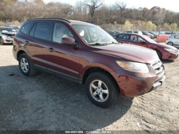  Salvage Hyundai SANTA FE