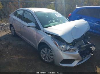  Salvage Hyundai ACCENT