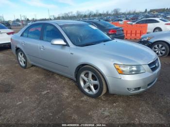  Salvage Hyundai SONATA