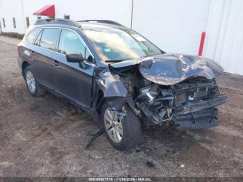  Salvage Subaru Outback