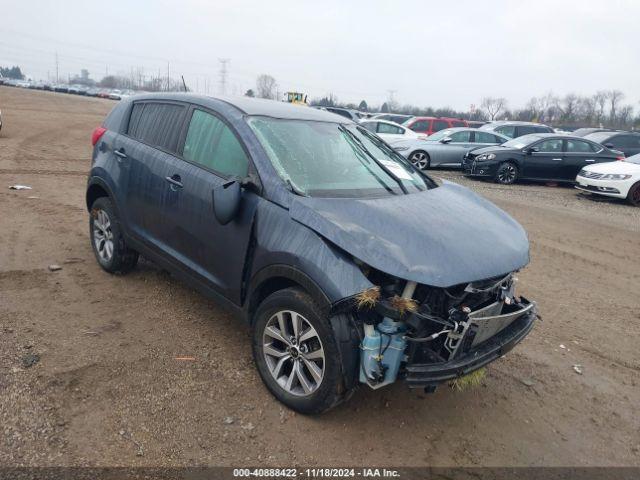  Salvage Kia Sportage