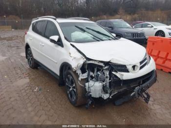  Salvage Toyota RAV4