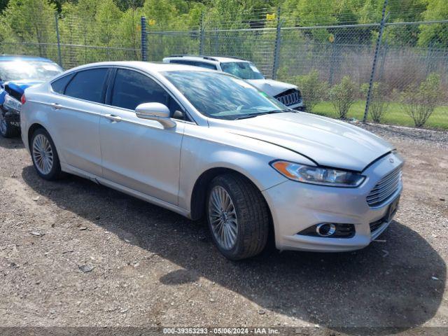  Salvage Ford Fusion