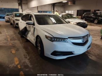  Salvage Acura TLX