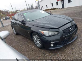  Salvage INFINITI Q50