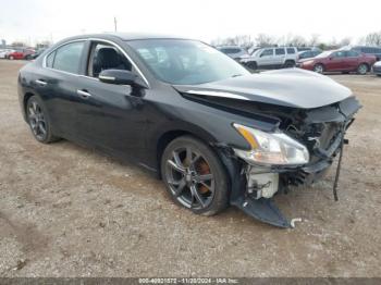  Salvage Nissan Maxima