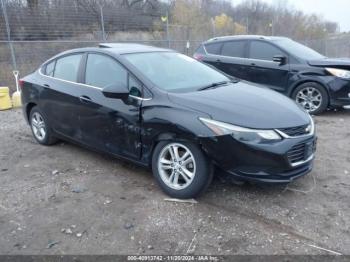  Salvage Chevrolet Cruze