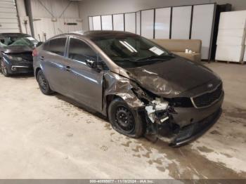  Salvage Kia Forte