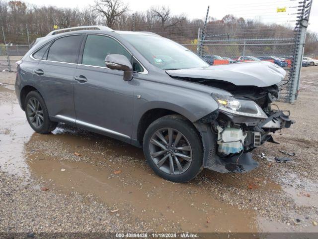  Salvage Lexus RX