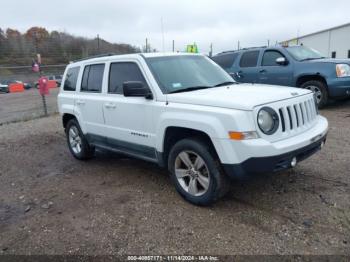  Salvage Jeep Patriot