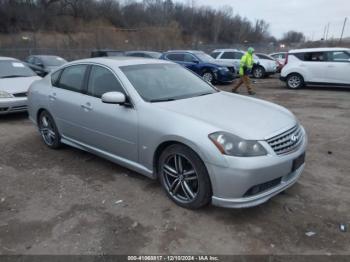  Salvage INFINITI M45