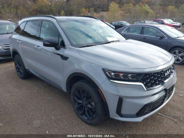  Salvage Kia Sorento