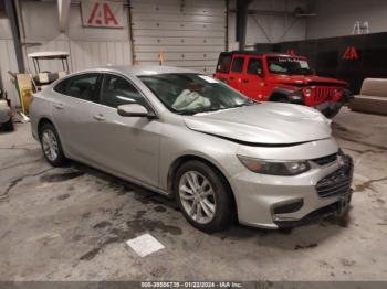  Salvage Chevrolet Malibu