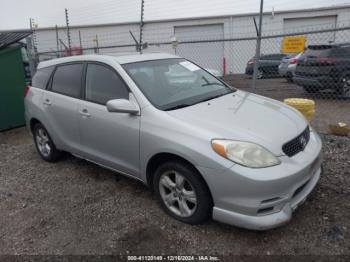  Salvage Toyota Matrix