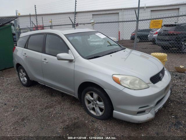  Salvage Toyota Matrix