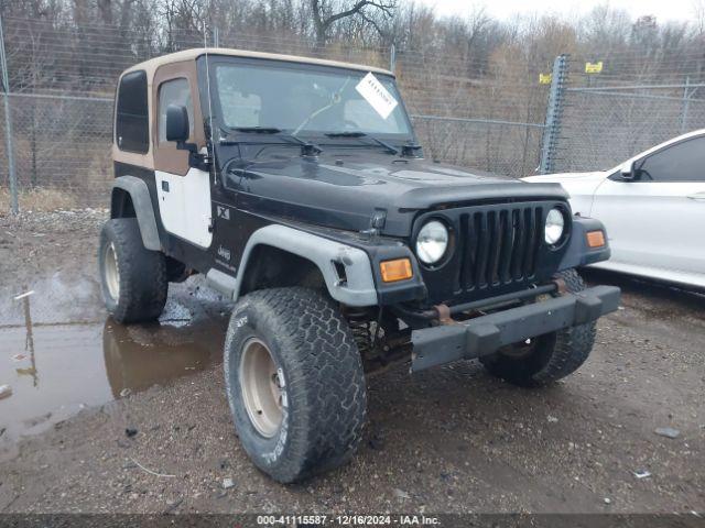  Salvage Jeep Wrangler