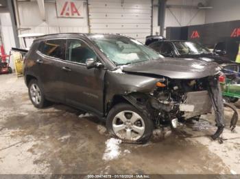  Salvage Jeep Compass