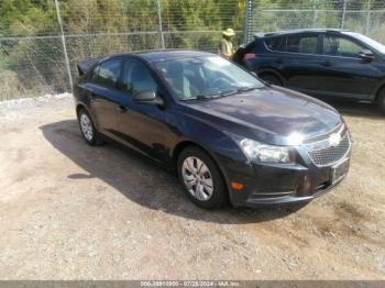  Salvage Chevrolet Cruze