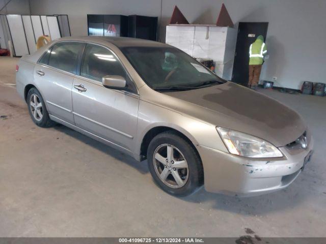  Salvage Honda Accord